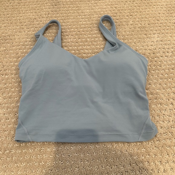 Lululemon Blue Align Tank. - Picture 2 of 4